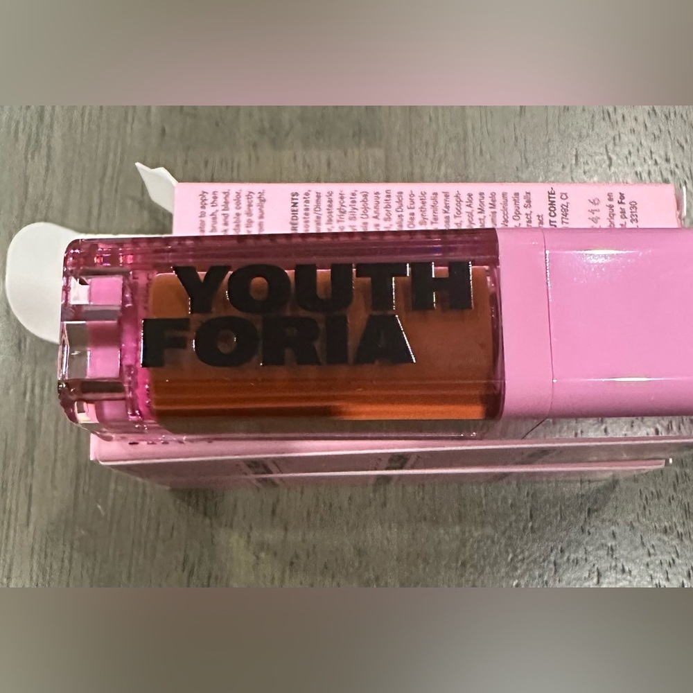 YOUTH FORIA BYO LIP AND BLUSH OIL - Picture 7 of 9